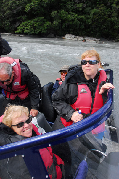 Deb & Mom, Dart River Safari