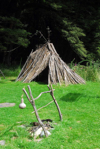 Maori camp, Dart River