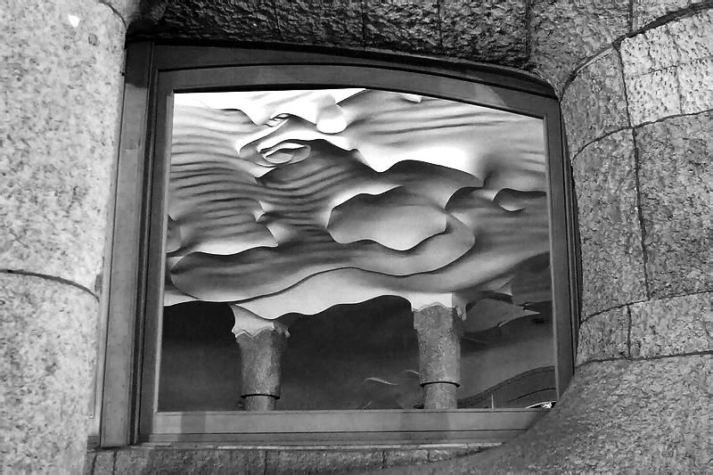 Gaud ceiling