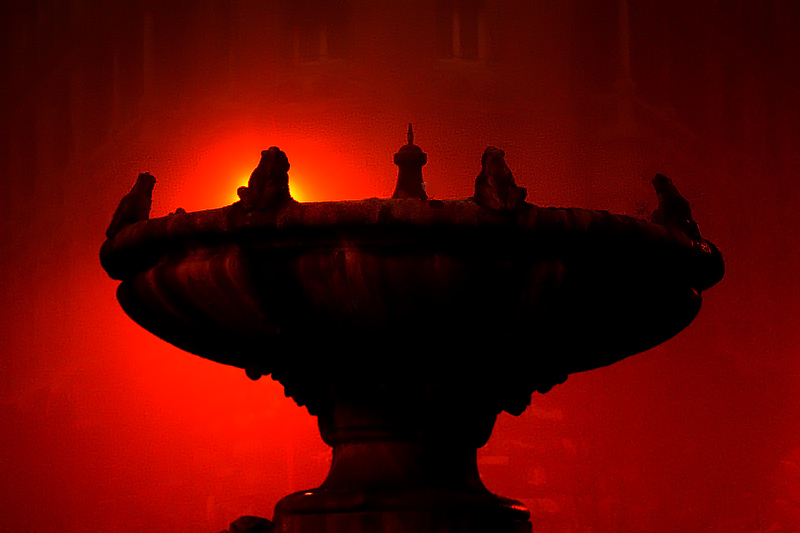Fontana delle Rane, Fountain of the Frogs