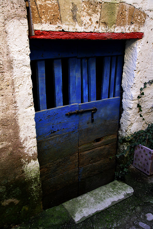 that old door...