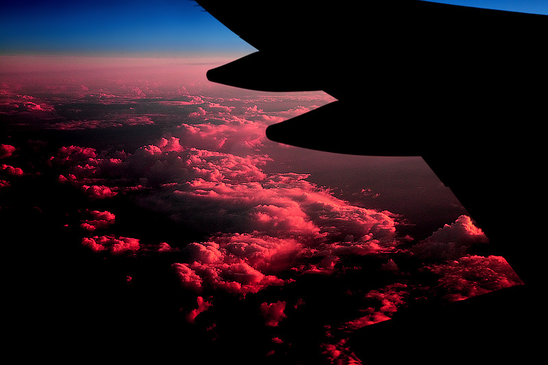 Towards the rising sun