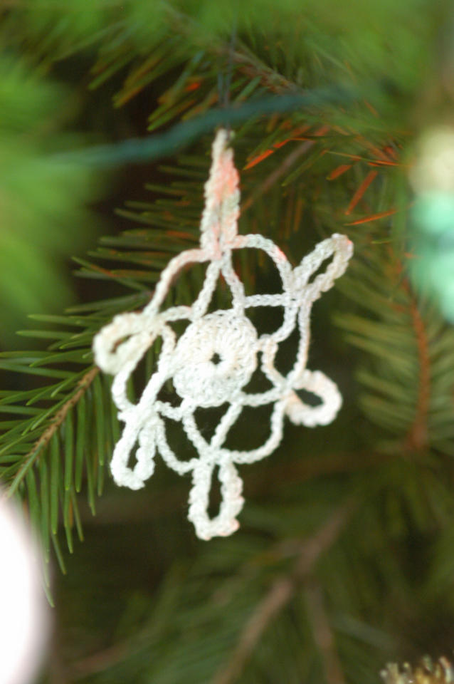 Crocheted Snowflake