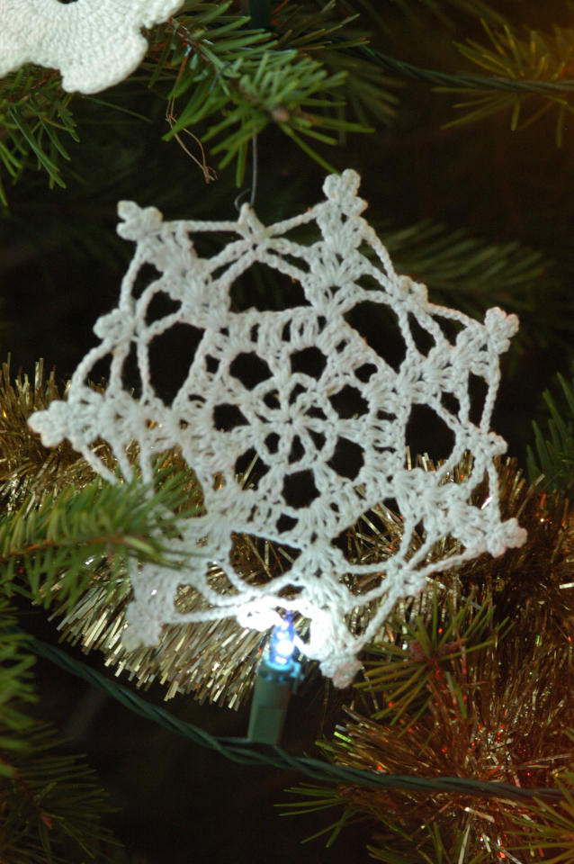 Crocheted Snowflake