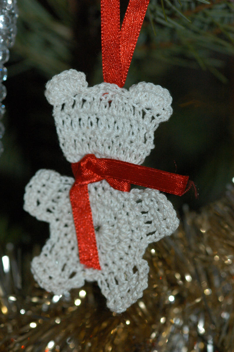 Crocheted Bear