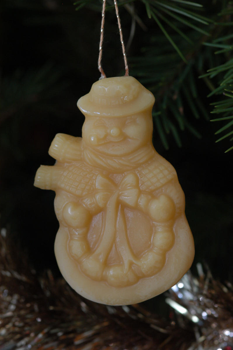 Beeswax Ornament