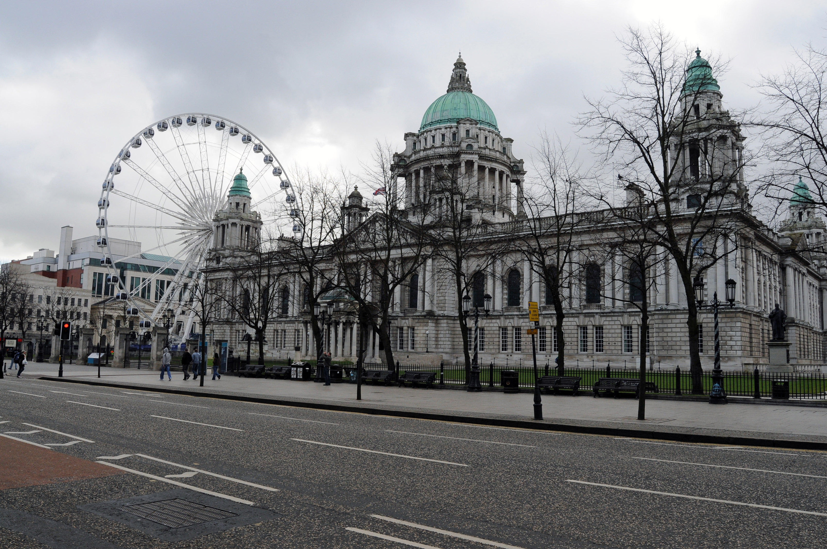 Belfast Wheel & City Center