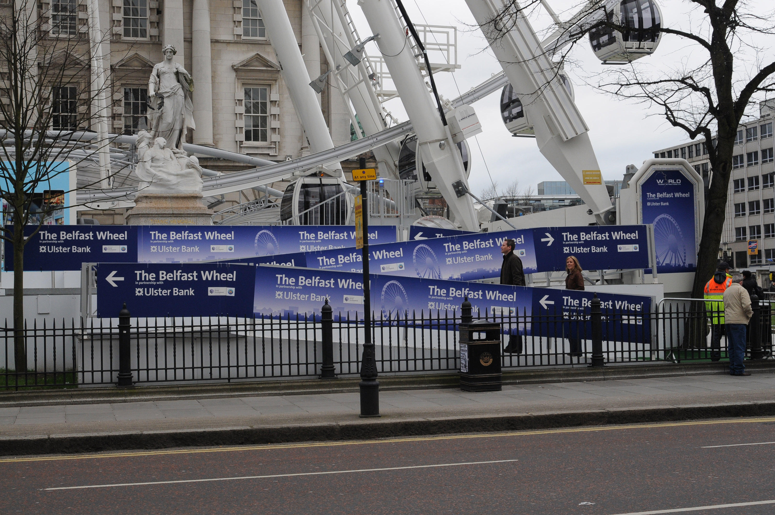 Entrance to The Belfast Wheel