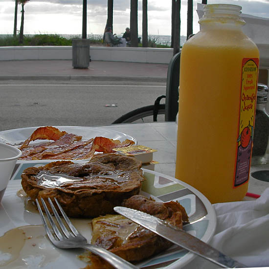 Saturday Breakfast