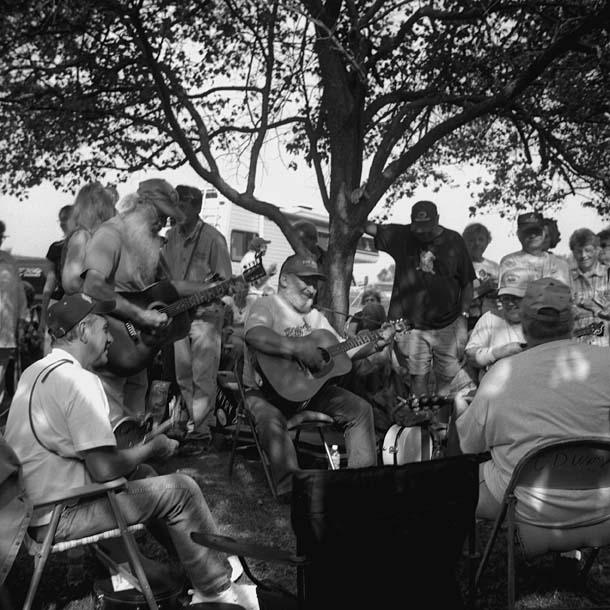 Pickin in the Shade