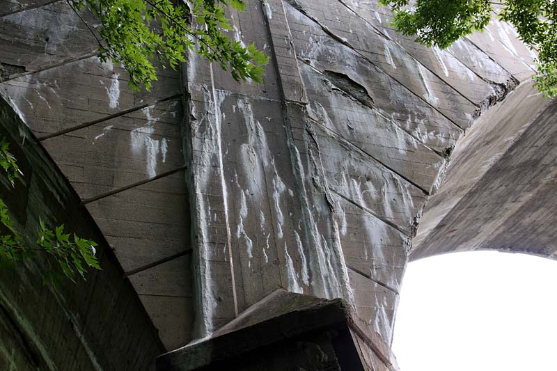 Aging Concrete