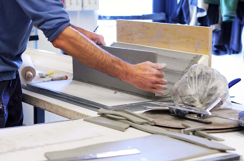 Attaching Slab