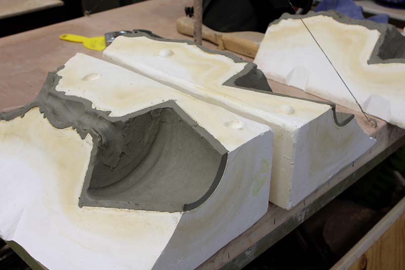 Mold Sections Loaded