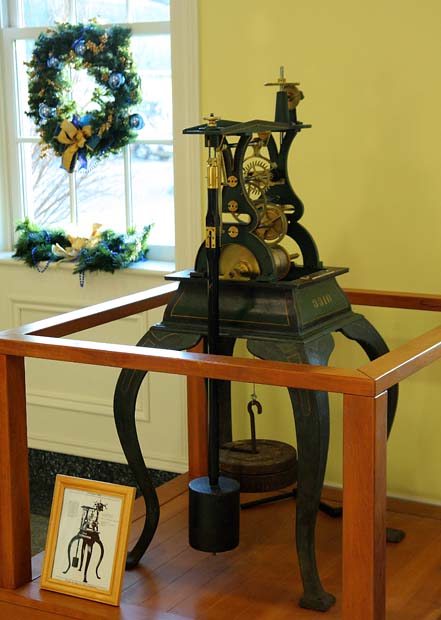 Tower Clock Movement