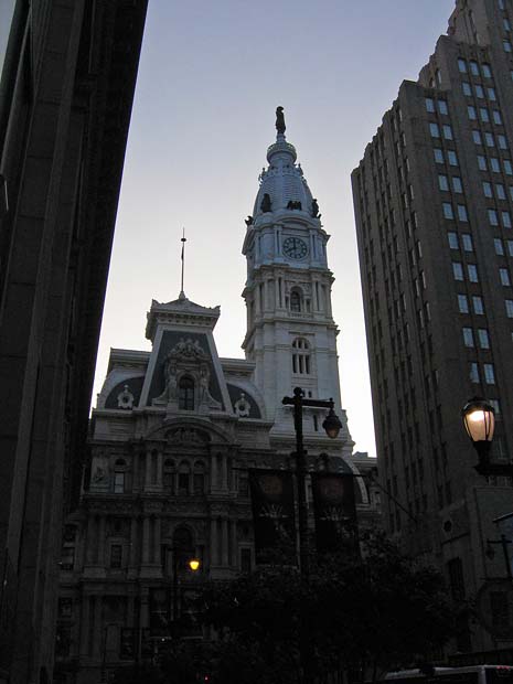 City Hall Sundown