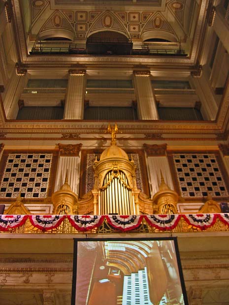 From Floor of Grand Court