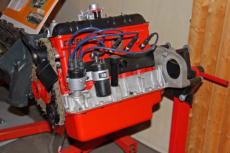 Crosley 4 Cylinder