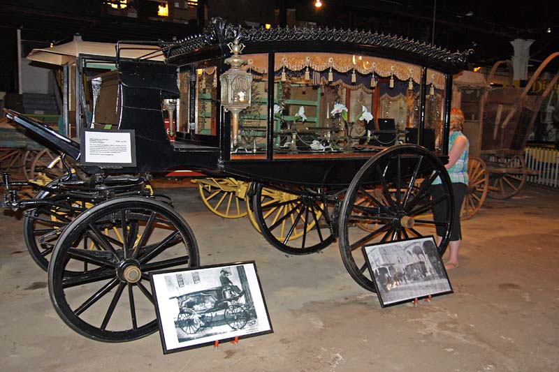 Two Horse Hearse