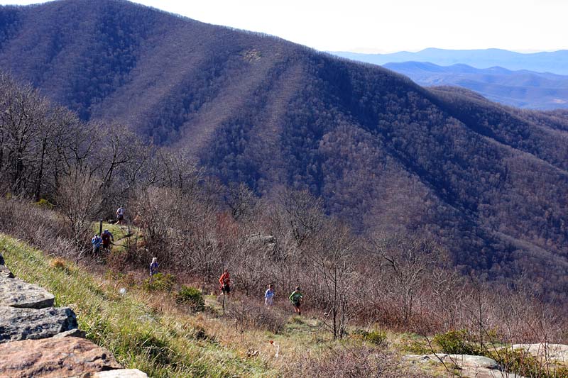 Appalachian Trail Hikers