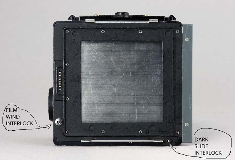 Film Back Mounting