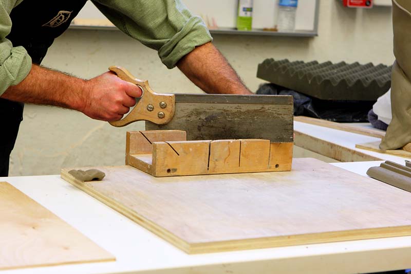 Saw & Miter Box