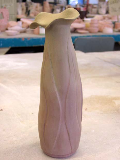 Sculpted Vase