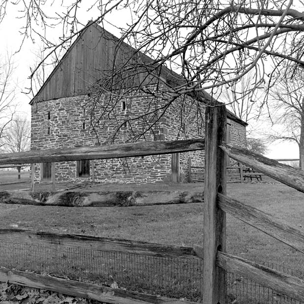 Barn & Fence w/65mm