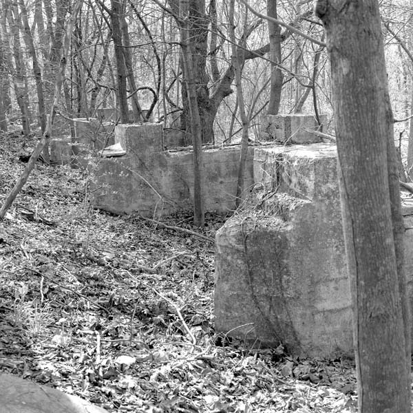 Trolley Trestle Remains