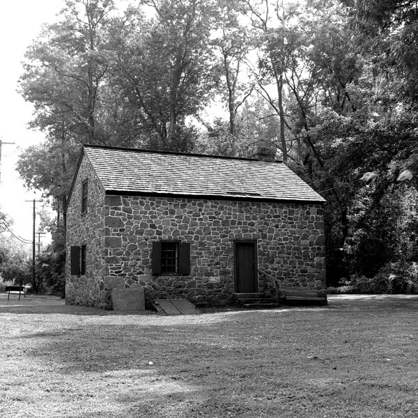Covered Bridge Keepers House