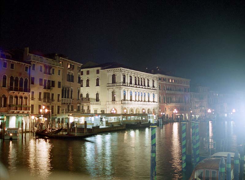 Night on Canale Grande