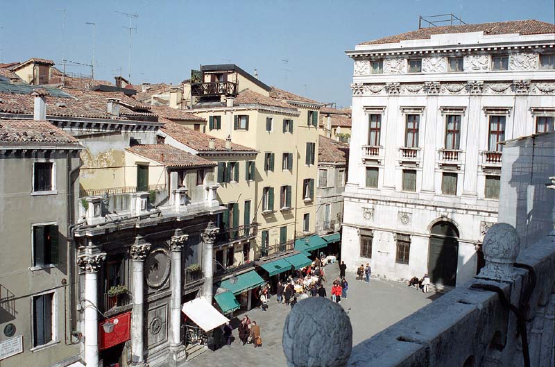 From San Marco Loggia