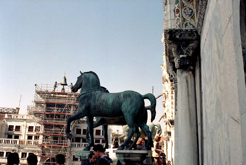 San Marco Horses
