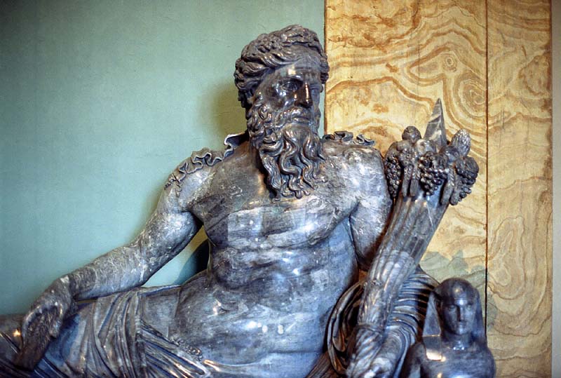 Granite Statue