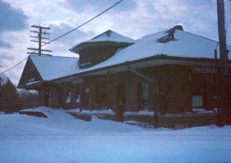 Hatfield RR Station