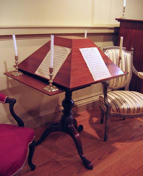 Quartet Music Stand