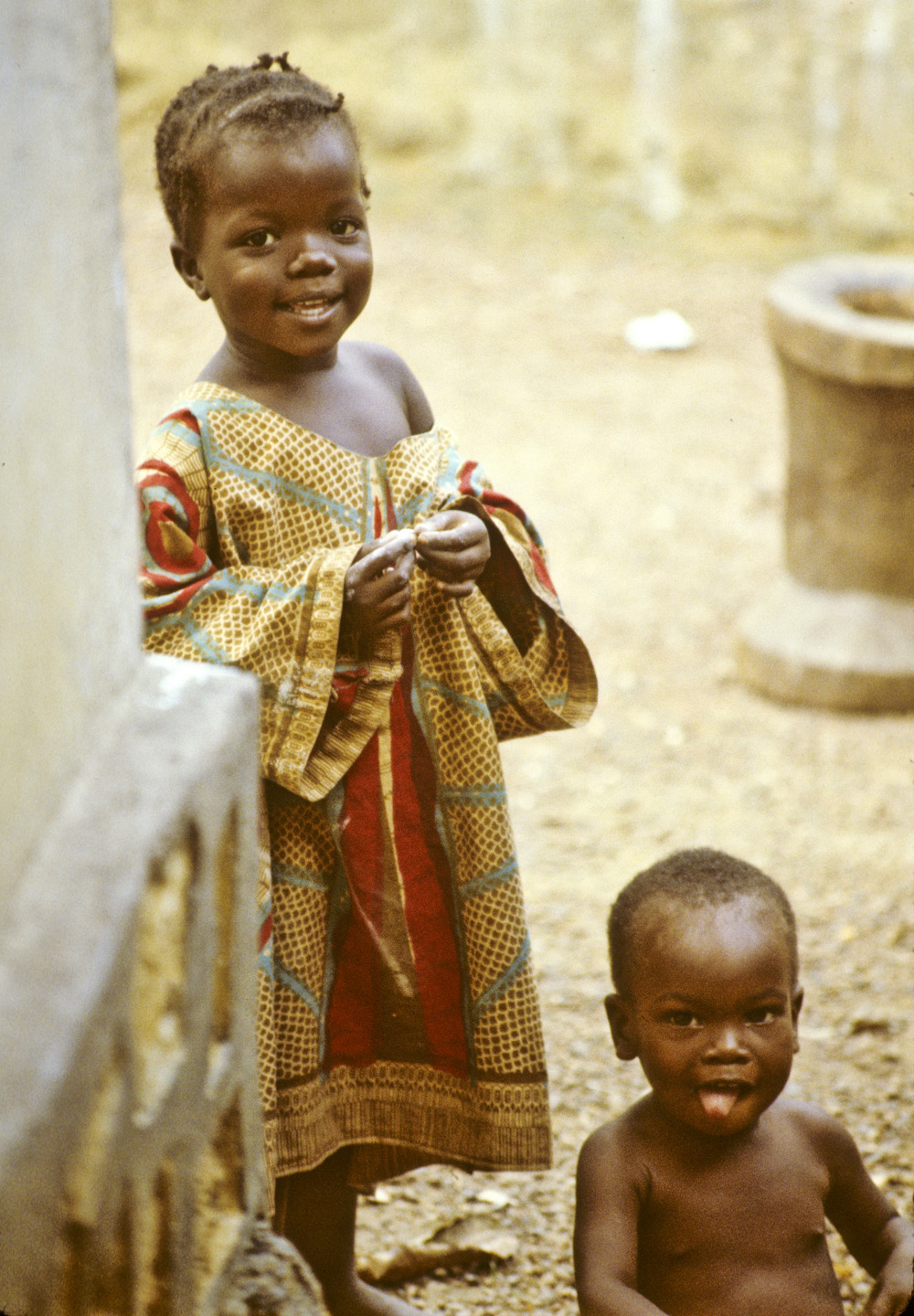 Dipah and Doulay Tappita Liberia 1982