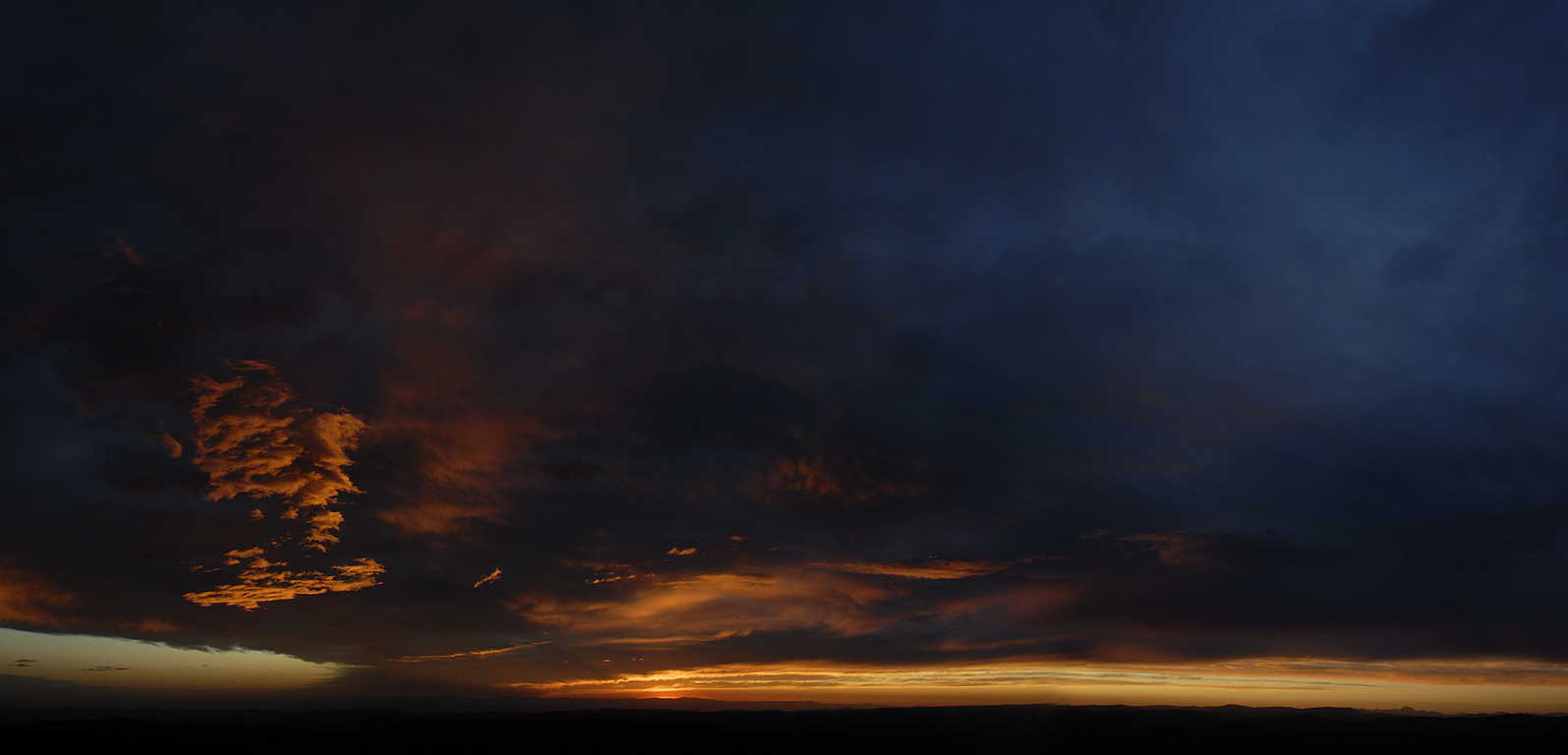 Sunset Panorama II 21Sept 07 4 vert shots