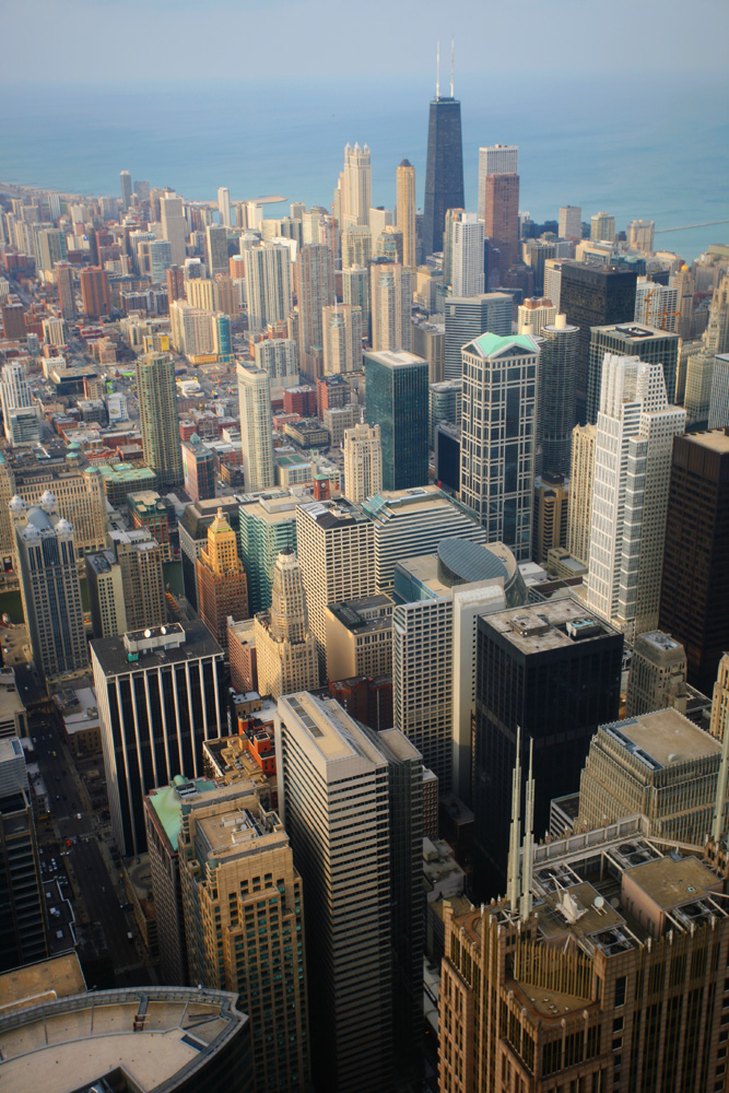 View from the Sears Tower