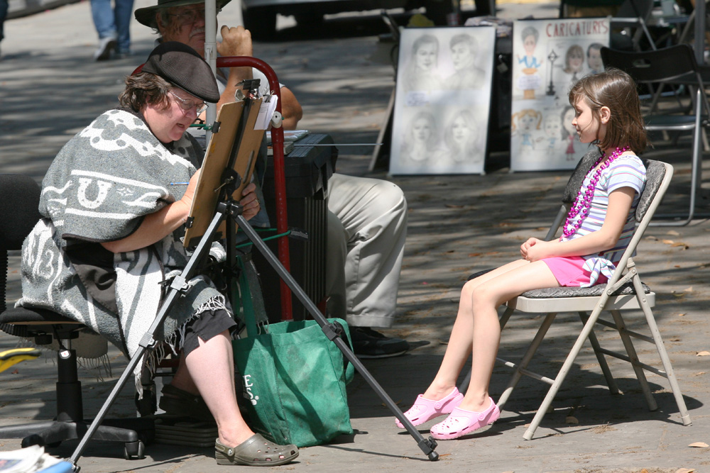 New Orleans - Jackson square