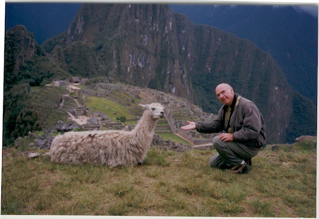 Machu Picchu  fun