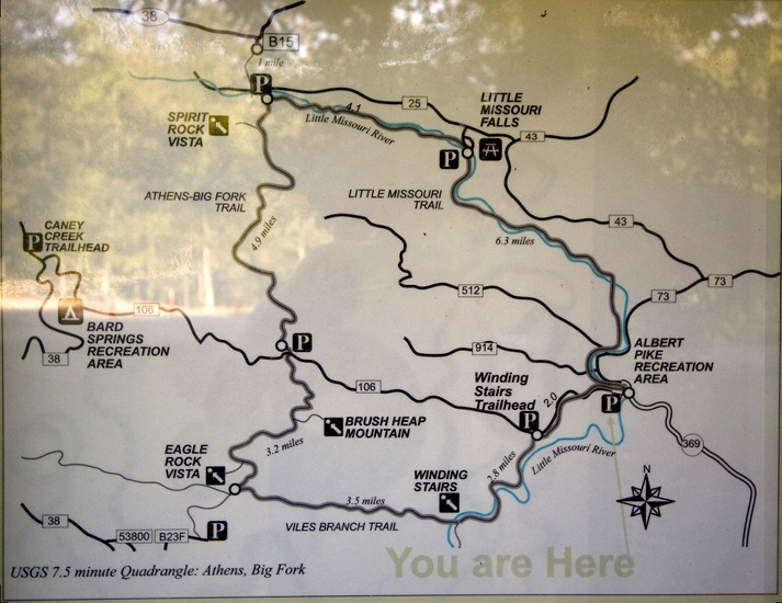 Trails map