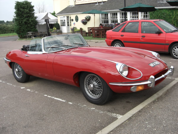 The Red Car