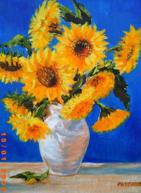 My Beautiful Sunflowers