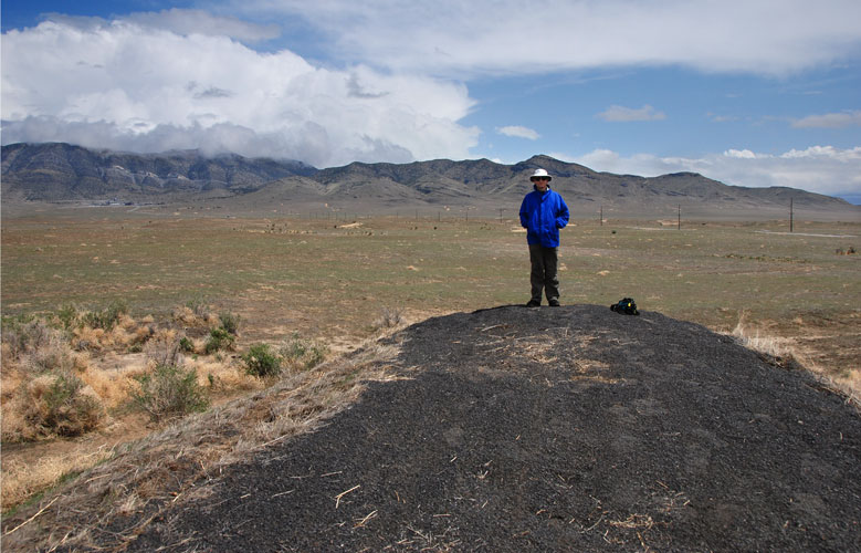 Wyes guy at Marblehead, Utah
