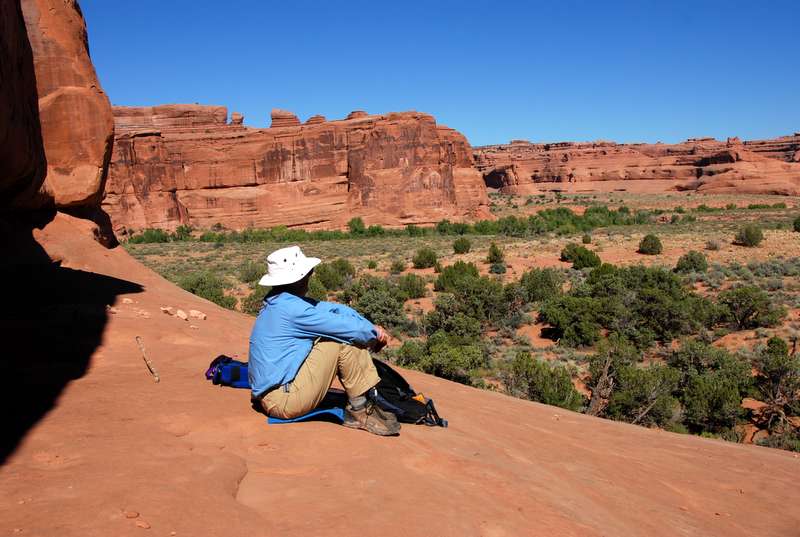 Relaxing below Ring Arch