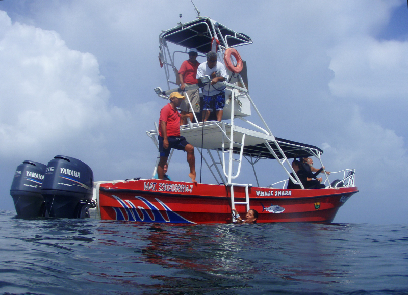 Our boat