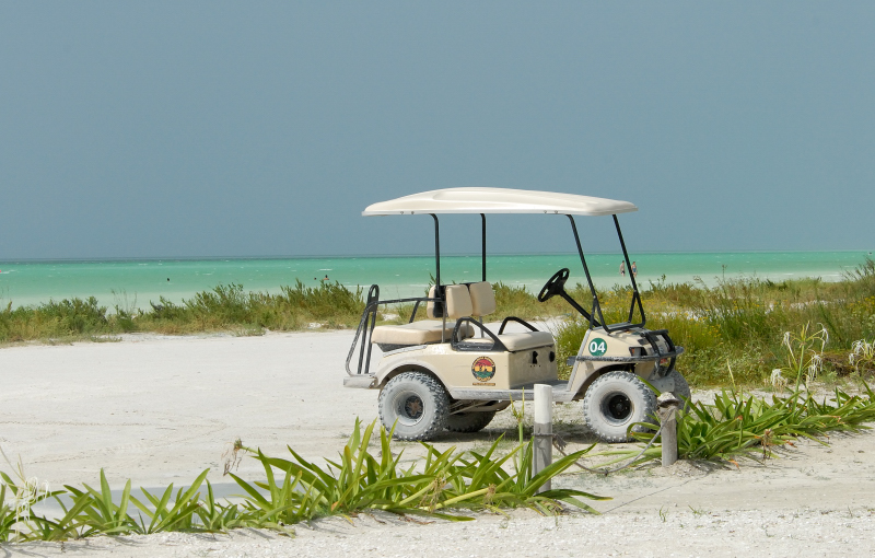 Holbox car