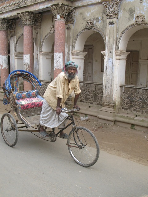 Panam Nagar rickshaw driver