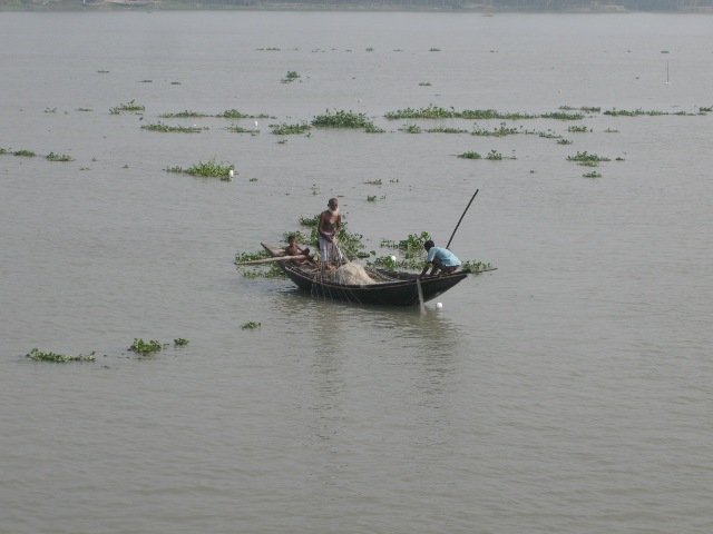 On the river to Khulna