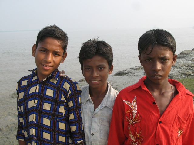 Village kids